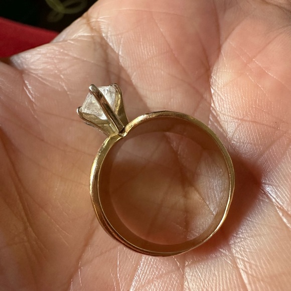 14k solid gold “6” - Picture 5 of 8